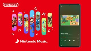 Nintendo Music – Announcement Trailer [upl. by Abebi]