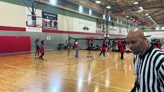 Winter 2023 PSA Game 6 Shooting Stars vs Jannah HoopStars 1132024 W7012 [upl. by Nednarb101]