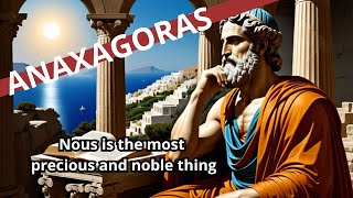 Anaxagoras and his marvellous idea of Nous How to apply it to daily life [upl. by Elleahcim882]