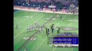 Greatest Football Comeback Of All Time 3 Onside Kicks [upl. by Aidnic810]