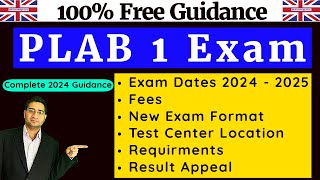 PLAB 1 Exam  2024 Complete Guide [upl. by Laurin]