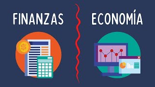 Diferencia entre finanzas y economía ¿Qué estudiar [upl. by Aklog387]