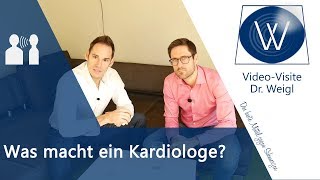 Was macht ein Kardiologe was ist die Kardiologie  Stippvisite mit Internist Dr Heart [upl. by Ettezzil]