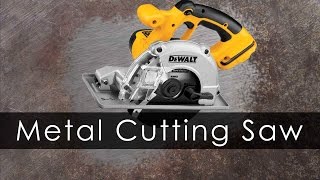 DeWalt Metal Cutting Saw [upl. by Ajat]