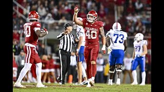 Landon Jackson and Andrew Armstrong recap Arkansas win over Louisiana Tech [upl. by Gaillard]