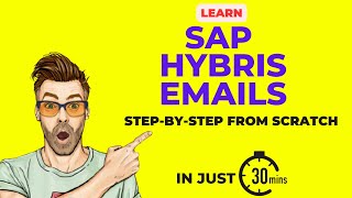 How Emails work in SAP Hybris  Hybris Tutorials  hybris tutorial for beginners [upl. by Bealle415]