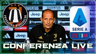 🔴 DIRETTA VIDEO CONFERENZA STAMPA ALLEGRI pre INTERJUVENTUS 🔴 [upl. by Romalda547]