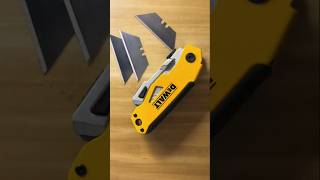 Folding Retractable Auto Load Knife Paper Cutter  Utility Knife shorts [upl. by Nohsyt]