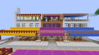 I RENTED A BEACH HOUSE  Minecraft Roleplay  Episode 3 [upl. by Ceporah182]