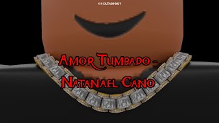 Amor Tumbado  Natanael Cano ROBLOX CodigoID [upl. by Adihsaar]