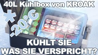 KROAK TD40 Auto Kühlbox [upl. by Arimahs]