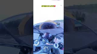 Bike speed 300kmhr ke upar bike ride bike life bikestunt [upl. by Easter]