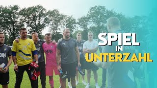 Spiel in Unterzahl  Unser erstes Heimspiel der Saison [upl. by Eimia]