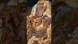 4800YearOld Mother Found Cradling Baby ❤ history archaeology shortsfeed fyp [upl. by Formenti]