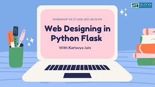 Web Designing in Python Flask Workshop [upl. by Lemahs495]