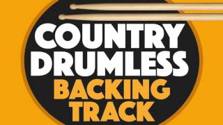 Country Drumless Backing Track For Drums [upl. by Webster]