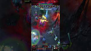 1 Level In 22 Seconds Bloodseeker Likes this Very Much dota2 dota2highlights rampage [upl. by Ybbil]