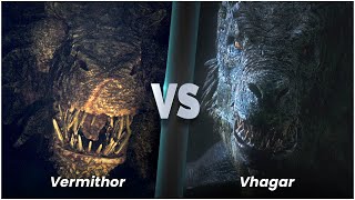 Vermithor vs Vhagar Who is More Powerful  Everything to about the Bronze Fury [upl. by Mialliw]