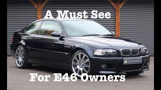 What to look for when buying a BMW E46 3 Series 9904 A detailed Step by Step Purchasing Guide [upl. by Vargas]