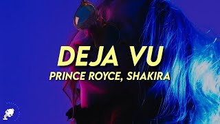 Prince Royce Shakira  Deja Vu LetraLyrics [upl. by Harlie]