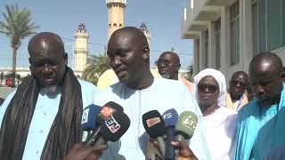 Touba la société africaine de raffinage SAR dans le cadre de la RSE a apporté son soutien aux [upl. by Yelram]