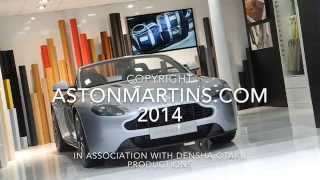 Aston Martin at the Geneva Motor Show 2014 [upl. by Thaddaus]