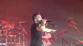 Concert de Kendji à Marseille 19 mars 2016  Andalouse [upl. by Krenn]