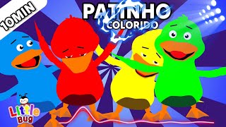 O PATINHO COLORIDO E MUITO MAIS  MÚSICA INFANTIL 10 MIN [upl. by Miculek808]