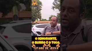 O ignorante o burro e o tolo  Reflexão vida reflexão paz bíblia sabedoria aflicao noticias [upl. by Urdna]