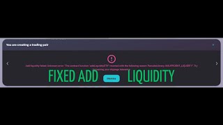 HOW TO ADD PANCAKESWAP LIQUIDITY V2  2024 [upl. by Harvison]