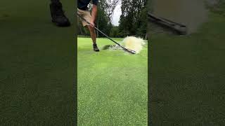 This is creative 🔥 golf golfswing [upl. by Huggins]