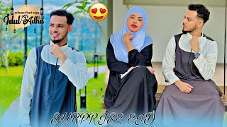 EID MUBARAK CIIDE IGU FARXADA BADANA ME AND MY 👸🏻🥰 surprise [upl. by Nirat]