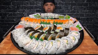 ASMR SUSHI MUKBANG [upl. by Aihset]