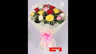 Sameday midnight mix flower delivery vizag Kolkata [upl. by Retsub]