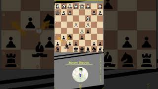 Benoni Defense Traps  Mistakes amp CHECKMATE  📺🔥♛ learnchesstrapin30seconds [upl. by Farl142]