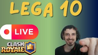 SUPERERO IL mio RECORD medagliette LIVE  Clash Royale [upl. by Elacim60]