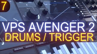 VPS Avenger 2  Tutorial Course 7 With Jon Audio  Drums and Trigger [upl. by Meridith724]