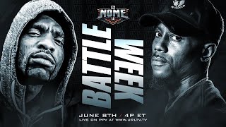 URL’S NOME 14 BATTLE WEEK  URLTV [upl. by Aneled]