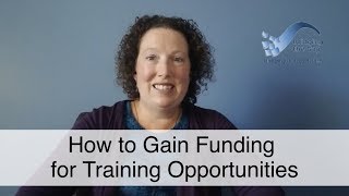 How to Get Funding for Training [upl. by Ailad114]