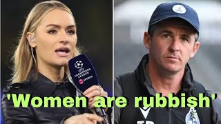 Joey Barton is CORRECT about female pundits [upl. by Norabel737]