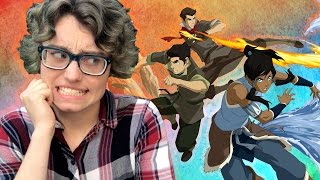 I Dont Like The Legend of Korra Vlogmas Day 21 [upl. by Eisele]