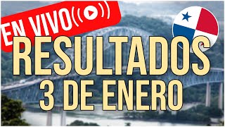 🔰🔰EN VIVO Loteria nacional de Panamá Miércoles 3 de Enero 2024 Loteria nacional en vivo de hoy [upl. by Nart438]