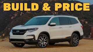 2019 Honda Pilot EXL 8Passenger AWD SUV  Build amp Price Review Configurations Specs Colors [upl. by Adelice]