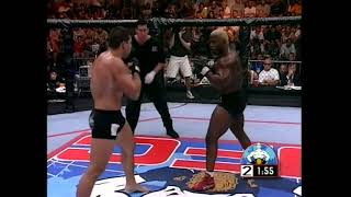 Kevin Randleman VS Pedro Rizzo UFC 26 Classic Championship Fight [upl. by Doownil12]