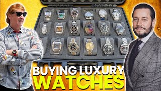 BUYING LUXURY WATCHES FOR LESS THAN MSRP [upl. by Hetty]