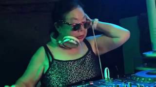 82yearold DJ Sumirock plays a set at a club in Tokyo [upl. by Emyle133]