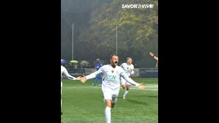 FOOTBALL  Chambéry élimine le GFA ⚽ [upl. by Charline]