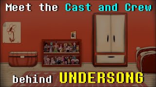 Meet the Cast and Crew behind UNDERSONG 500 Sub Special [upl. by Nate]