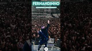 🌟🌟🌟 Todas As Coisas  Ao Vivo  O desempenho impressionante de FERNANDINHO shorts fernandinho [upl. by Wall890]