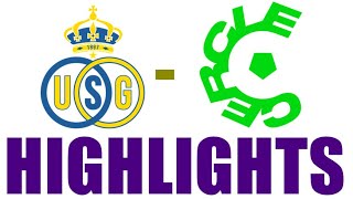 Union Saint Gilloise vs Cercle Brugge 13 Highlights  Pro League 202425 [upl. by Nednil]